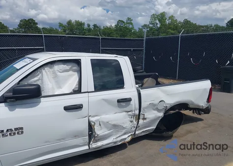 2014 Ram 1500 Tradesman from USA, damaged, VIN 1C6RR6FT5ES129484